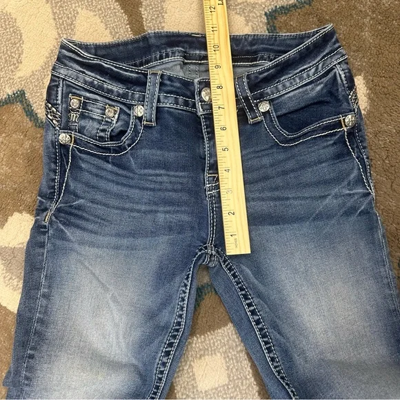 Miss Me Hailey Skinny Jeans Size 26 - Picture 5 of 11